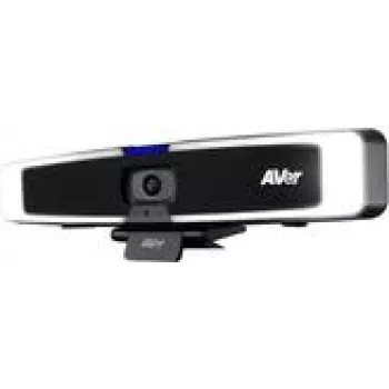 Soundbar AVerMedia VB130 – videoneuvottelusoundbar, 4K-läpivienti, USB, seinäkiinnitteinen