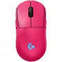 Hiiri Logitech Pro 2 Lightspeed pinkki Interface