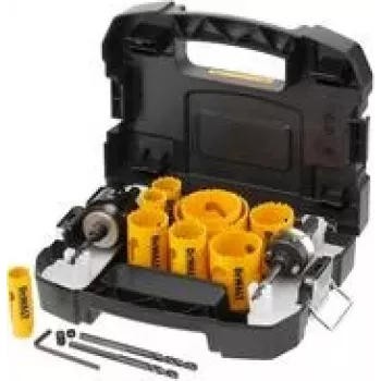 DeWALT DT90361-QZ BIM yleiskäyttöinen reikäsahasarja, 13 kpl