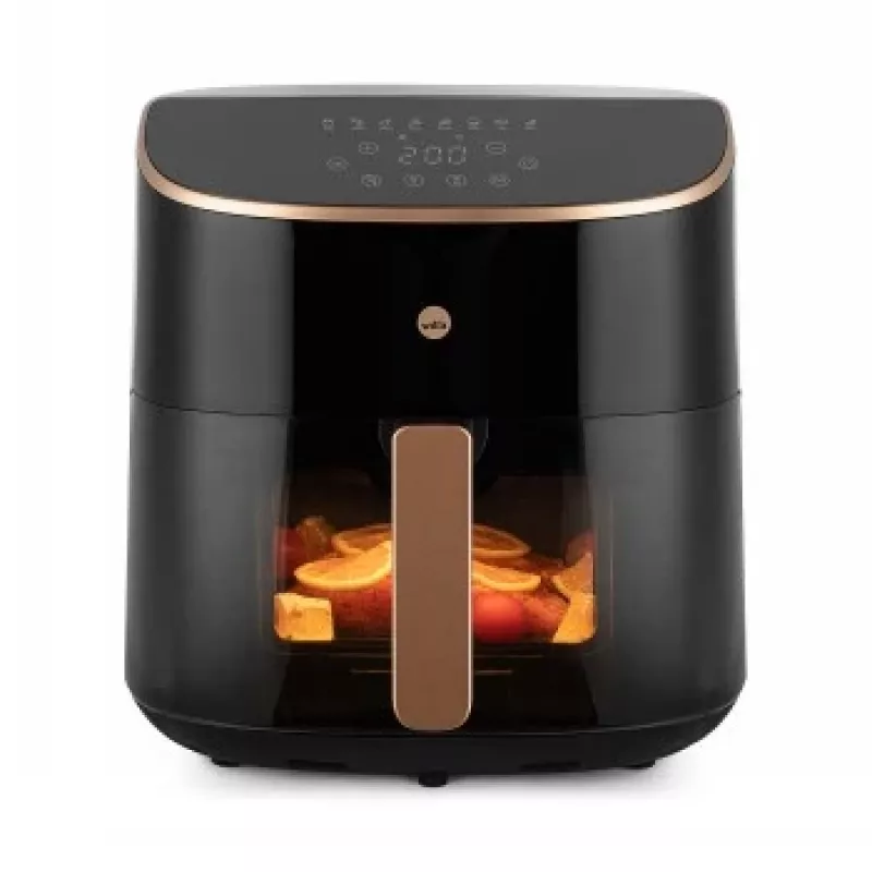 Pöytä-uppopaistin Wilfa Dualfry Split AFD-80SPLIT — 8 L tilavuus, 1600 W