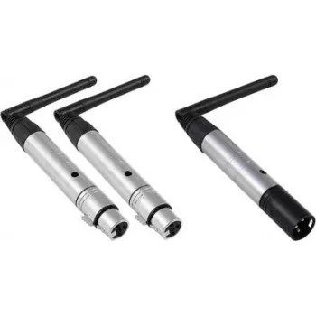 DMX WLAN-sovitin EUROLITE QuickDMX (langaton DMX-ohjaus, EU-pistoke)