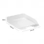 AD Class LETTER TRAY Basic läpinäkyvä