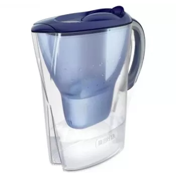 Vesifiltterikannu BRITA Marella 2,4 l 3 Pure Performance -patruunalla, Maxtra Pro, sininen