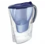 Vesifiltterikannu BRITA Marella 2,4 l 3 Pure Performance -patruunalla, Maxtra Pro, sininen