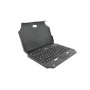 Gamber-Johnson 7160-1869-02 taustavalaistu 2-in-1-näppäimistö kansikotelolla Samsung Galaxy Tab Active Pro / Active4 -tabletille, saksalainen QWERTZ-asettelu