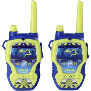 Radiopuhelinsarja Dickie Police 2,4 GHz, 2 kpl, malli 201118197