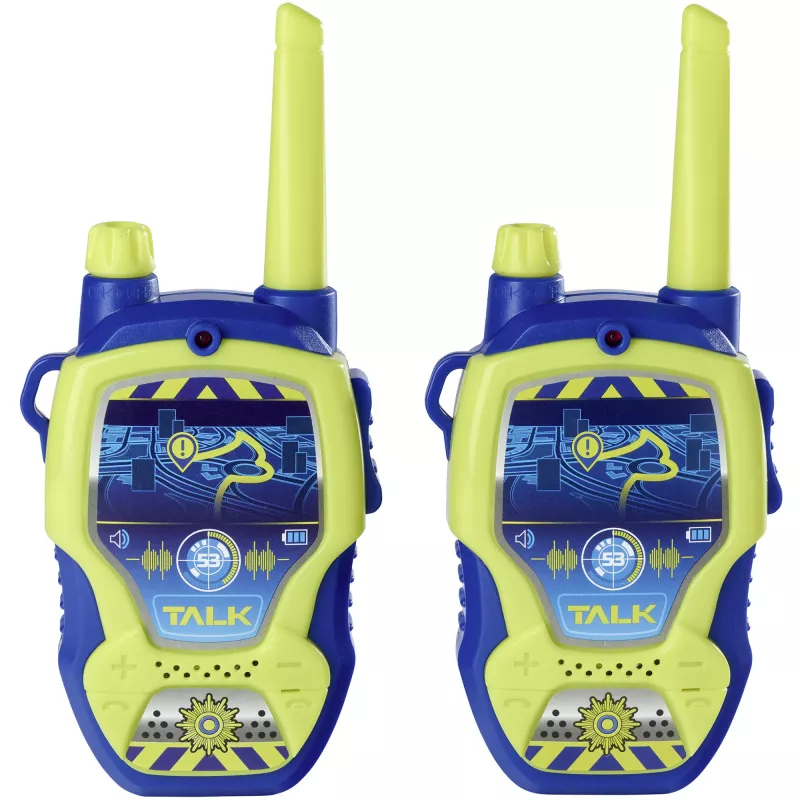 Radiopuhelinsarja Dickie Police 2,4 GHz, 2 kpl, malli 201118197