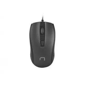 Natec optinen hiiri HOOPOE 2 1600 DPI, USB, musta