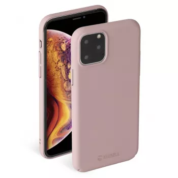 Suojakotelo Krusell Sandby iPhone 11 Pro Max 16,5 cm pinkki