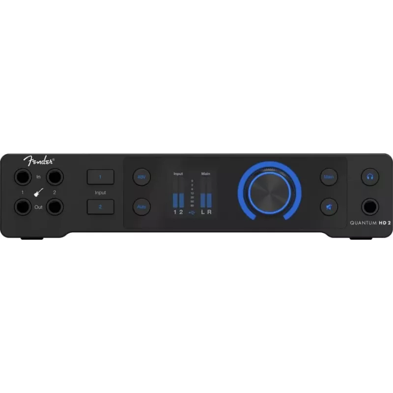Fender Quantum HD 2 EU - USB-C-audiokäyttöliittymä