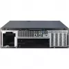 Inter-Tech IT-503 - SFF - Mini-ATX - ei virtalähdettä (TFX12V) - mattamusta - USB/audio (88881270)