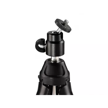 Hama Multi 4in1 pöytäjalusta, 3 jalkaa, musta, 90 cm, 185 g