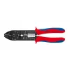Knipex 97 21 215 B puristustyökalu musta, sininen, punainen