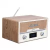 Henkilökohtainen CD-soitin Denver MDA-525LW puu 10 W DAB+ FM