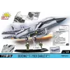 Cobi rakennuspalat Boeing F-15EX Eagle II mallisarja COIB-5900, keräiltävä mittakaavasarja