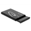 HDD/SSD-kotelo DeLOCK 42610 ulkoinen kotelo 2,5 tuuman SATA-HDD/SSD-asemalle