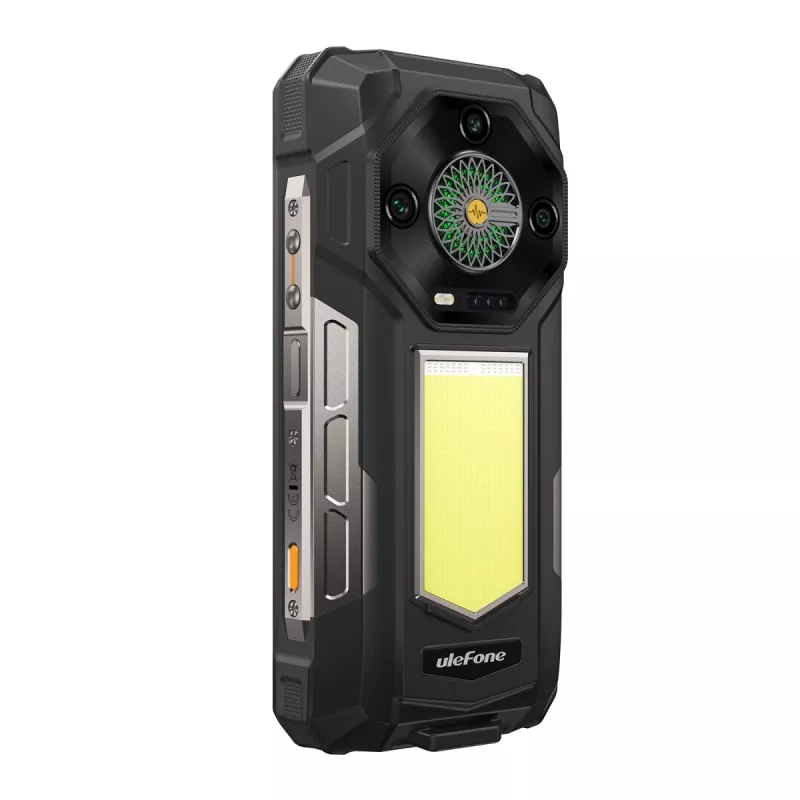 Järeä älypuhelin UleFone Armor 33 5G 6,3 tuuman näyttö – 12 GB RAM, 512 GB tallennustila, musta