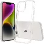 Kotelo JT BERLIN Pankow Clear iPhone 15 15,5 cm läpinäkyvä