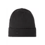 Buff raskas merinovillapipo Loose Winter Cap - musta