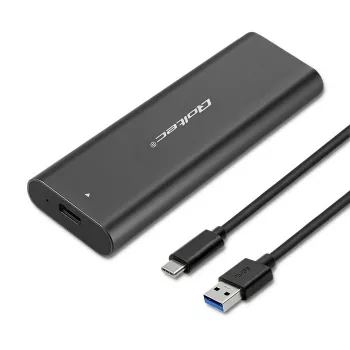 Kotelo M.2 SATA SSD -asemille | NGFF | USB Type-C