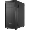 NATEC Aracanta Midi Tower musta