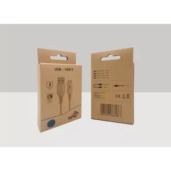 TB Touch Eco Friendly USB A 2.0 - USB C -kaapeli