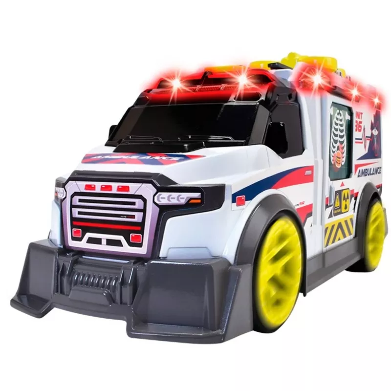 Ambulanssi, leluajoneuvo