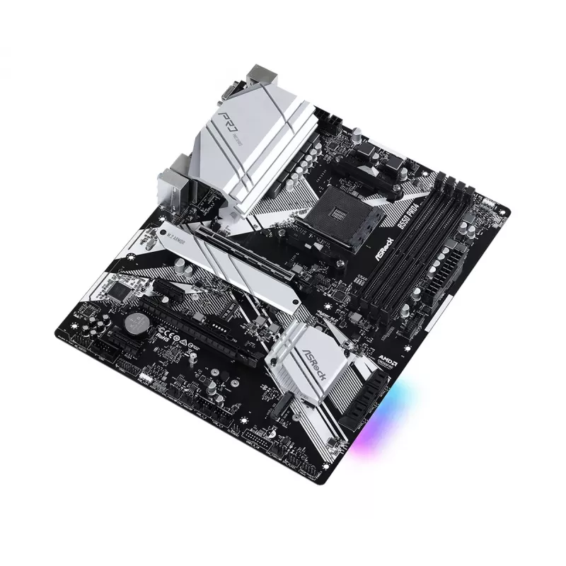 Emolevy ASRock B550 PRO4 AMD B550 kanta AM4 ATX