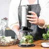 Gastroback 40983 Design Handmixer Pro sähkövatkain, musta/hopea