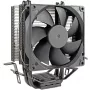 Ilmajäähdytin INTER-TECH 4P90 Bulk, 92 mm:n hydraulituuletin, 125 W TDP, yhteensopiva AM5/AM4/AM3 ja LGA 1700/1200/115x/775 kanssa