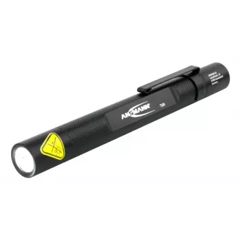Ansmann Future T120 musta kynä-taskulamppu LED
