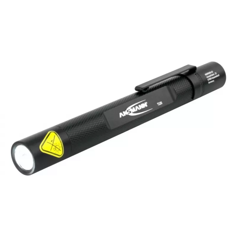 Ansmann Future T120 musta kynä-taskulamppu LED