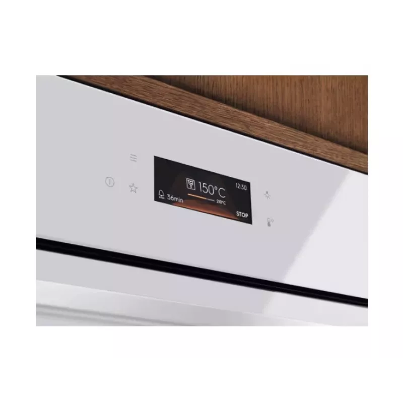 Kalusteisiin asennettava sähköuuni Electrolux LOE8F38V — 72 l, katalyyttipuhdistus, TFT-näyttö, 220–240 V