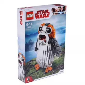 LEGO rakennettava hahmo Star Wars Porg 75230 – keräilymalli liikkuvilla toiminnoilla