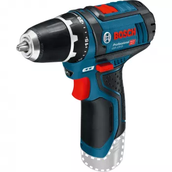 Bosch GSR 12V-15 Professional 650 g musta, sininen, punainen, hopea
