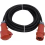 Jatkojohto PSSO 10 m 16 A 5x2,5 mm² CEE, punainen