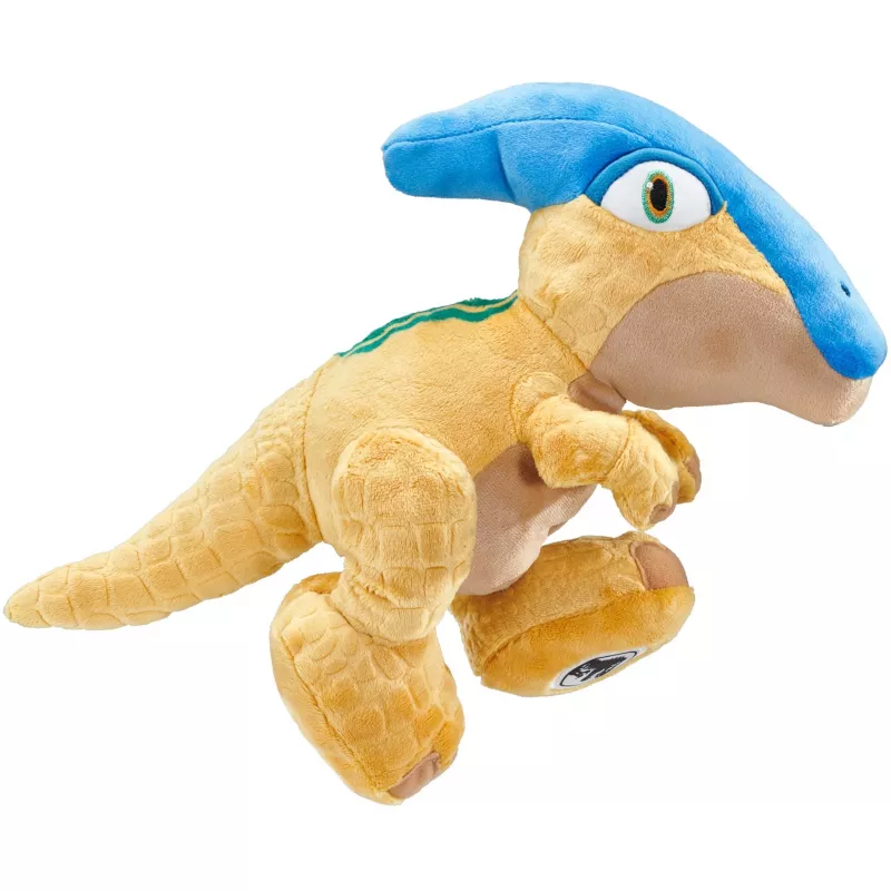 Dominion Parasaurolophus, pehmolelu monivärinen, koko: 27 cm