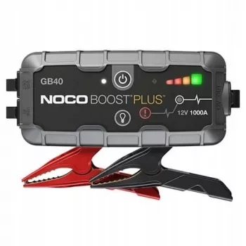 NOCO GB40 Boost 12V 1000A käynnistysapulaite integroidulla 12V/USB-akulla