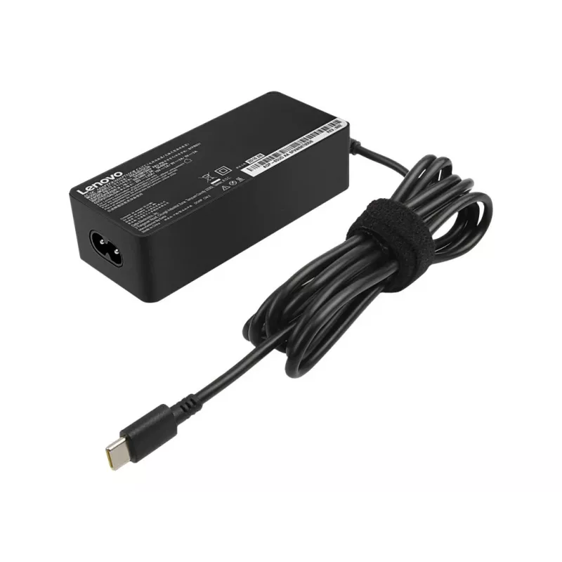 Lenovo 4X20M26272 verkkolaite 65 W musta