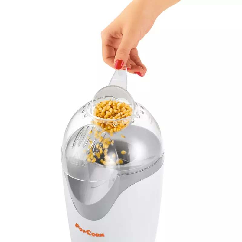 Clatronic PM 3635 1200W valkoinen popcornkone (263335)
