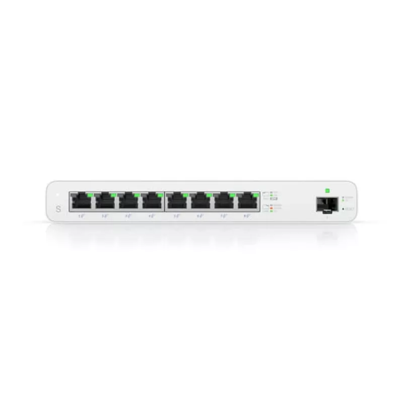 Ubiquiti Networks UISP hallittava L2 Gigabit Ethernet (10/100/1000) Power over Ethernet (PoE) valkoinen (UISP-S-EU)