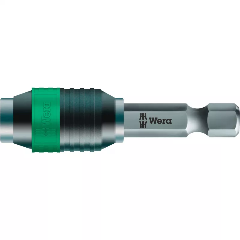 Wera Tool-Check 1 ruostumaton teräs 1 räikkäpää musta vihreä
