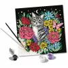 Maalaa numeroilla -sarja Ravensburger CreArt Pixie Cold Cat (malli 25855) – kankaalle maalaussarja