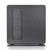 PC-kotelo Thermaltake Core P6 Tempered Glass Midi Tower musta