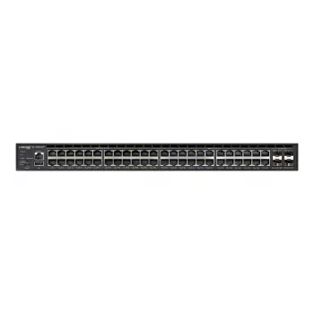 LANCOM GS-4554XUP - kytkin - L3 - hallittava - 24 x 100/1000/2,5G (PoE++) + 24 x 10/100/1000 (PoE+) + 4 x SFP+ + 2 x QSFP+ - pöytämalli, rack-asennettava - PoE++ (1440 W) (61884)