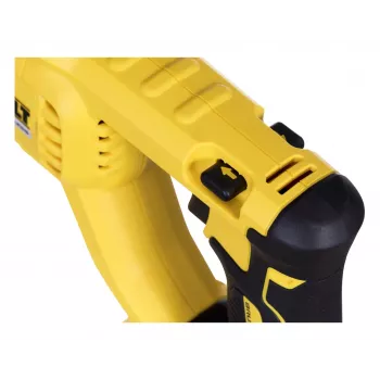 Poravasara DeWalt DCH133N-XJ, 18V langaton, 5 Ah akku, SDS‑Plus, 2.6 J iskuteho, 26 mm betoniporanterä