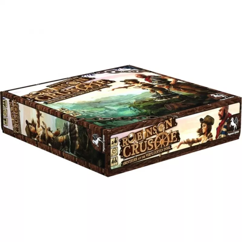 Robinson Crusoe - Adventure on the Cursed Island, lautapeli