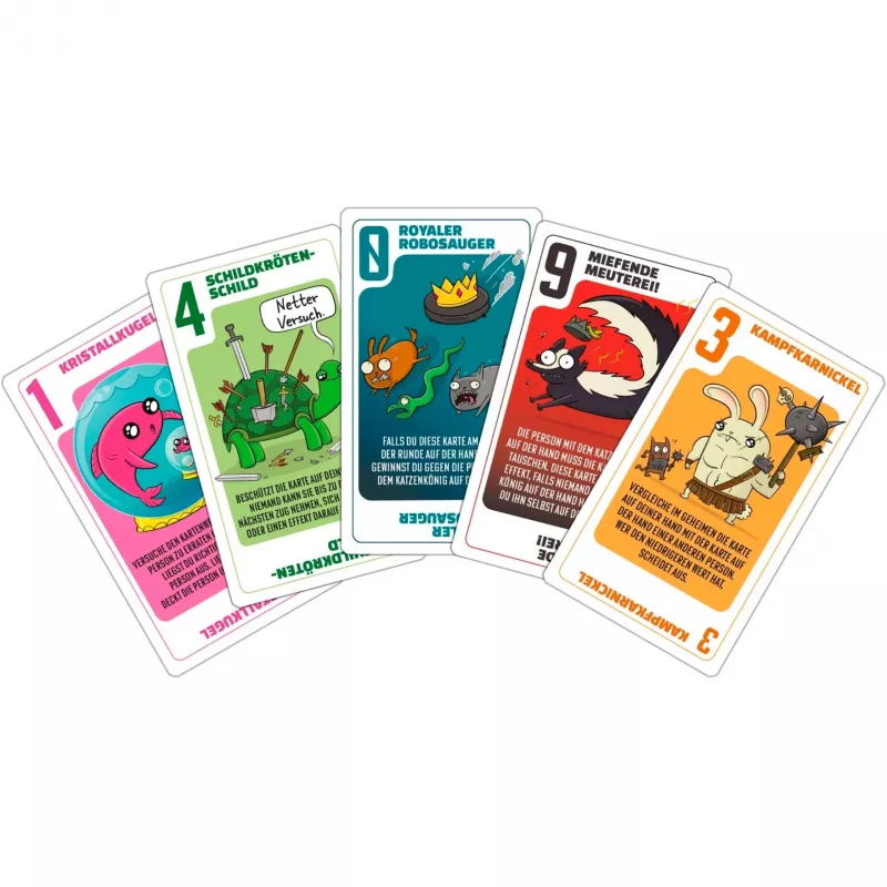 Power Hungry Pets, korttipeli
