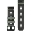Ranneke Garmin QuickFit 010-13393-04 grafiitti vihreä