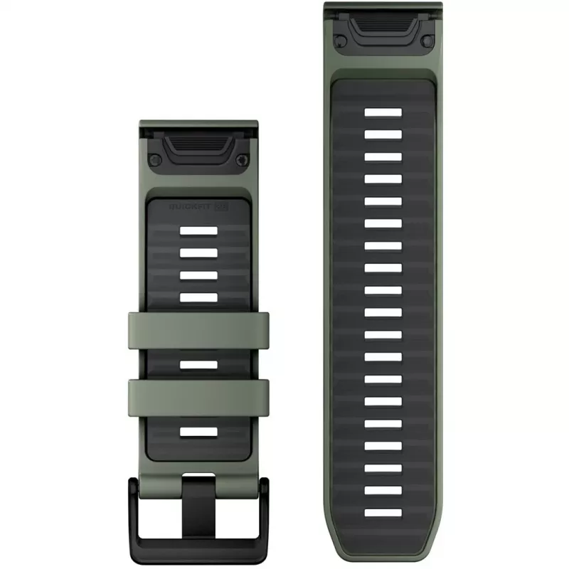 Ranneke Garmin QuickFit 010-13393-04 grafiitti vihreä